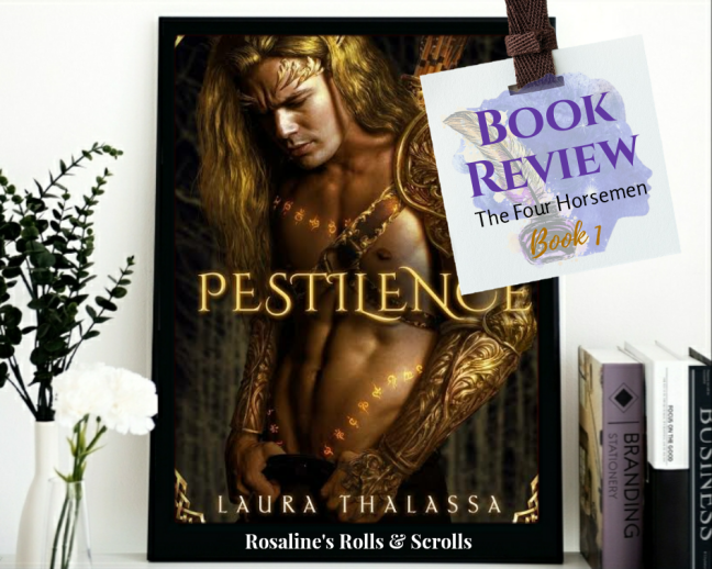 Pestilence by Laura Thalassa Review Cover Picture