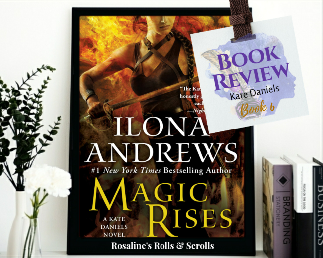 Magic Rises by Ilona Andrews Review Cover