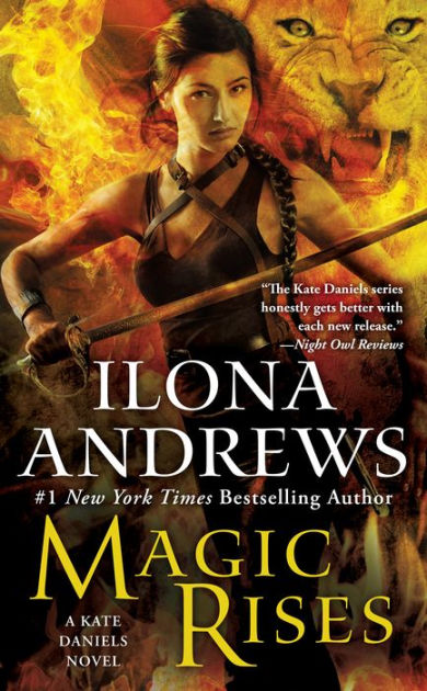 Magic Rises by Ilona Andrews Book Cover