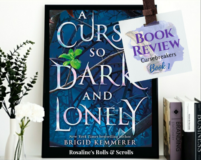 A Curse So Dark and Lonely by Brigid Kemmerer Cover Art