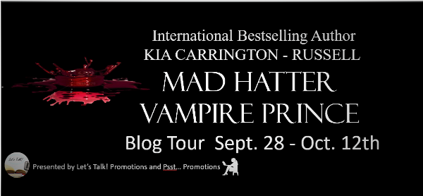 Mad Hatter Vampire Prince Blog Tour Cover Art